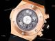 Super clone Hublot Big Bang 7750 chronograph rose gold blue bezel (8)_th.jpg